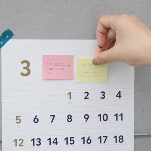 2017 Large Basic Wall Calendar - Image 11