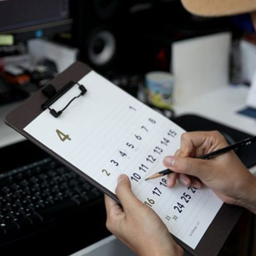 2017 Large Basic Wall Calendar - Image 24