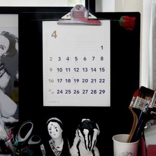 2017 Large Basic Wall Calendar - Image 27