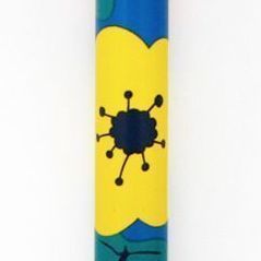 Ooh La La Pen v4, Aurore and Kitty (Blue)