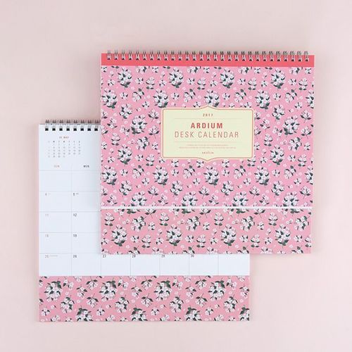 2017 Ardium Desk Calendar