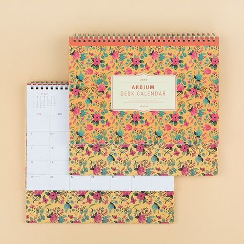 2017 Ardium Desk Calendar