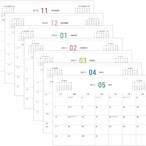 2017 Ardium Desk Calendar