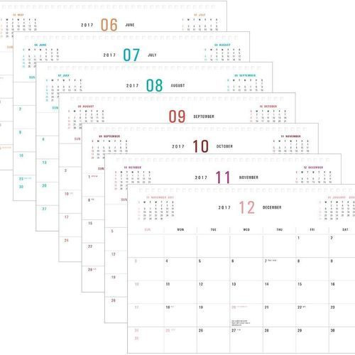 2017 Ardium Desk Calendar