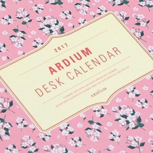2017 Ardium Desk Calendar