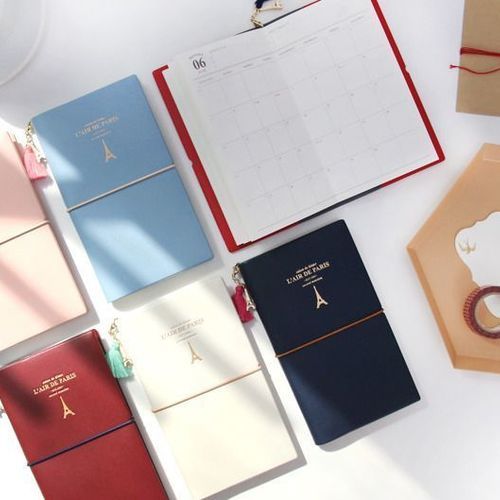 2017 L’air De Paris Tassel Planner - Image 38
