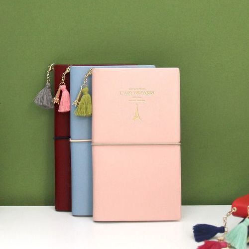 2017 L’air De Paris Tassel Planner - Image 39