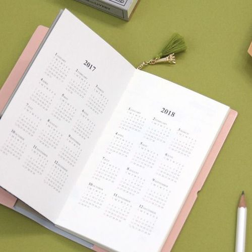 2017 L’air De Paris Tassel Planner - Image 23