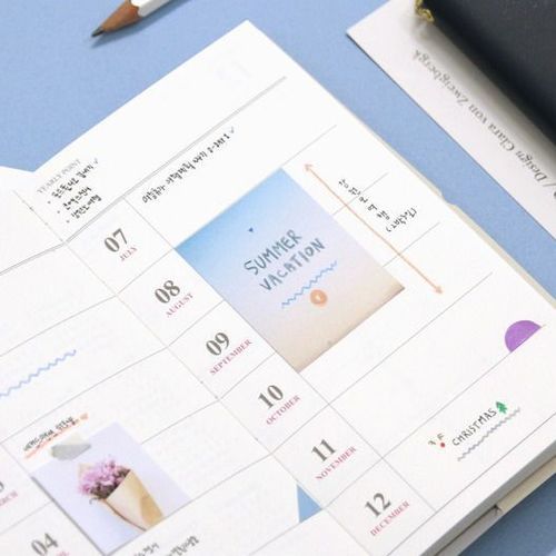 2017 L’air De Paris Tassel Planner - Image 24