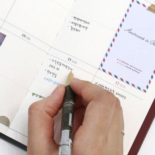 2017 L’air De Paris Tassel Planner - Image 30