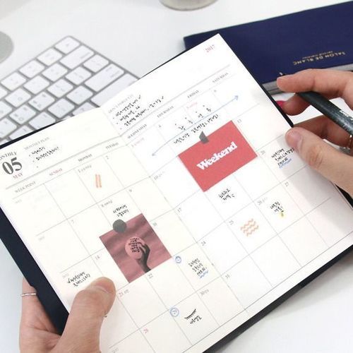 2017 L’air De Paris Tassel Planner - Image 26