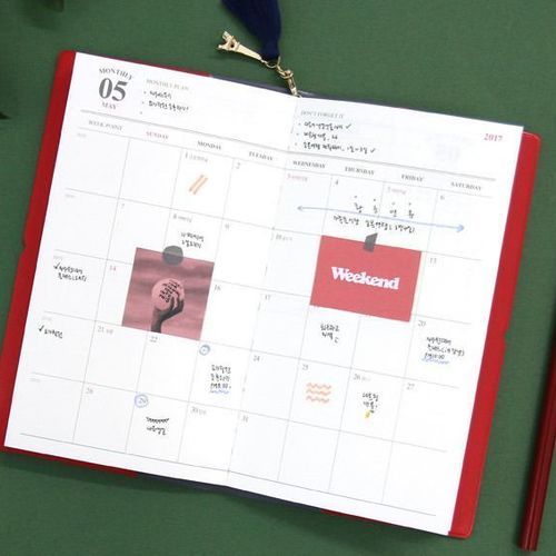 2017 L’air De Paris Tassel Planner - Image 25