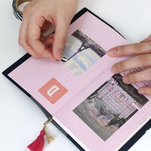 2017 L’air De Paris Tassel Planner - Image 32