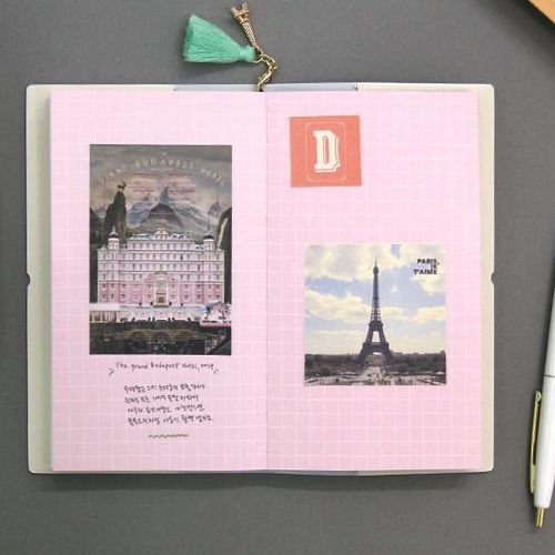 2017 L’air De Paris Tassel Planner - Image 31