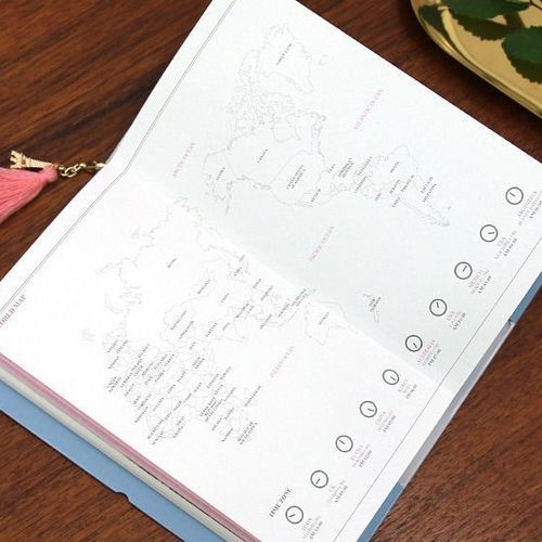 2017 L’air De Paris Tassel Planner - Image 33