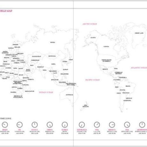 2017 L’air De Paris Tassel Planner - Image 17