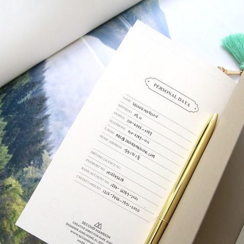 2017 L’air De Paris Tassel Planner - Image 34