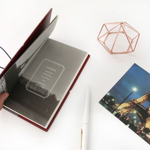 2017 L’air De Paris Tassel Planner - Image 22