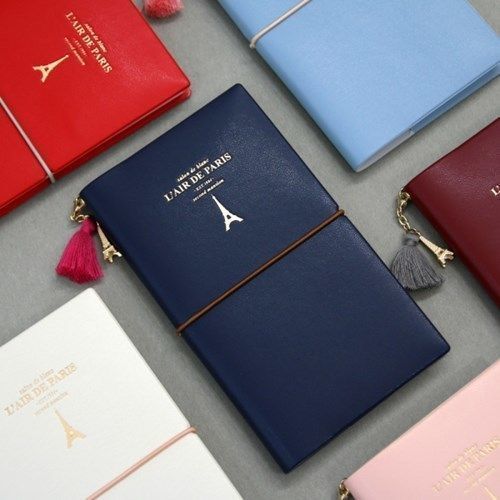 2017 L’air De Paris Tassel Planner - Image 1