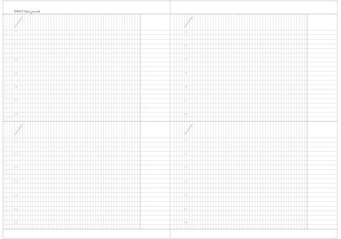 2017 Lithography Journal Planner