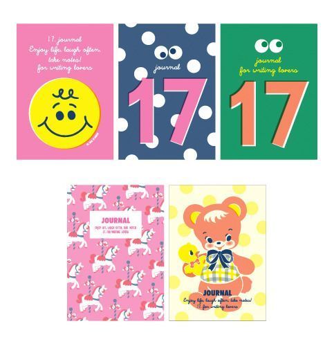 2017 Lithography Journal Planner