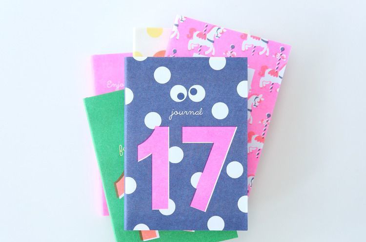 2017 Lithography Journal Planner
