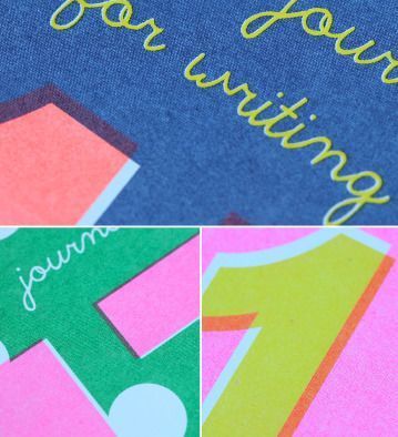 2017 Lithography Journal Planner