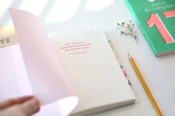 2017 Lithography Journal Planner