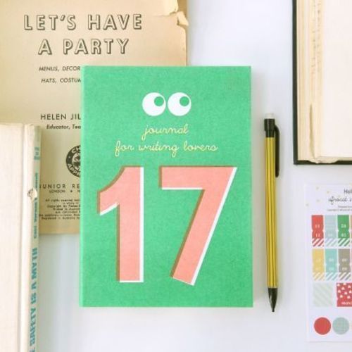 2017 Lithography Journal Planner