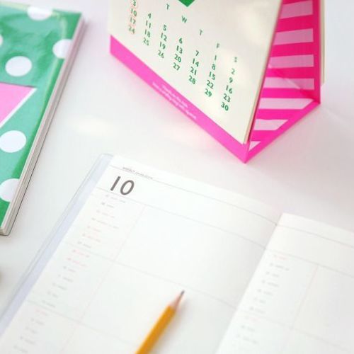 2017 Lithography Journal Planner