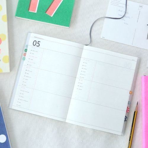 2017 Lithography Journal Planner