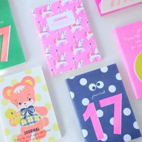 2017 Lithography Journal Planner