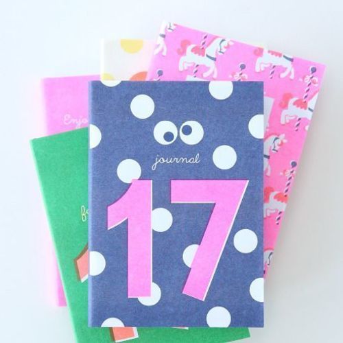 2017 Lithography Journal Planner