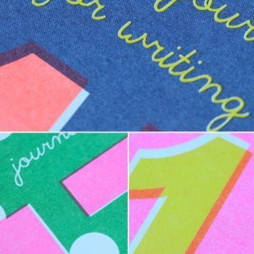 2017 Lithography Journal Planner