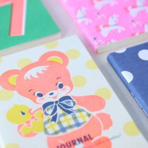 2017 Lithography Journal Planner