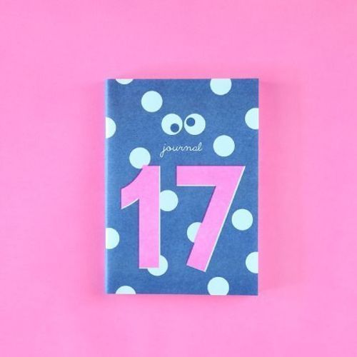 2017 Lithography Journal Planner