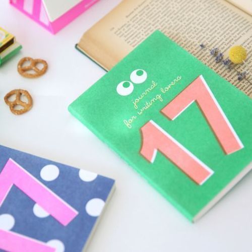 2017 Lithography Journal Planner
