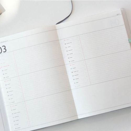 2017 Lithography Journal Planner