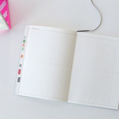 2017 Lithography Journal Planner