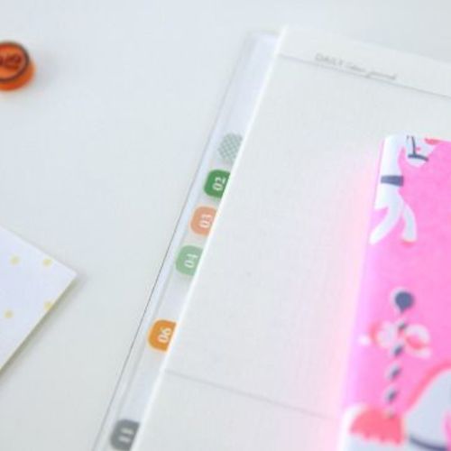 2017 Lithography Journal Planner