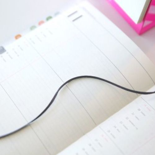2017 Lithography Journal Planner