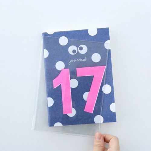 2017 Lithography Journal Planner