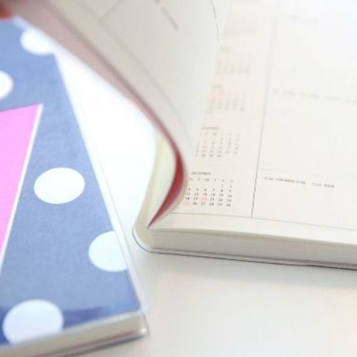 2017 Lithography Journal Planner