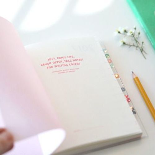 2017 Lithography Journal Planner