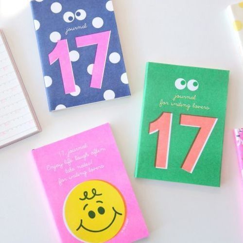 2017 Lithography Journal Planner