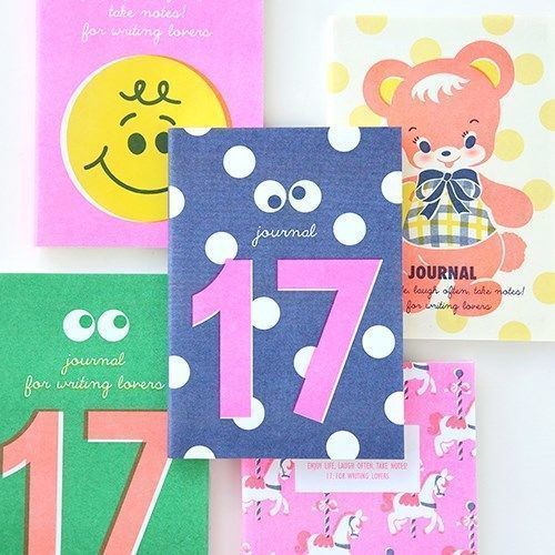 2017 Lithography Journal Planner