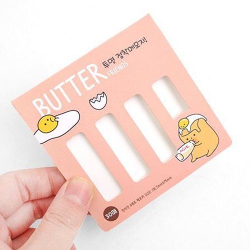 Butter Friends Tracing Sticky Note