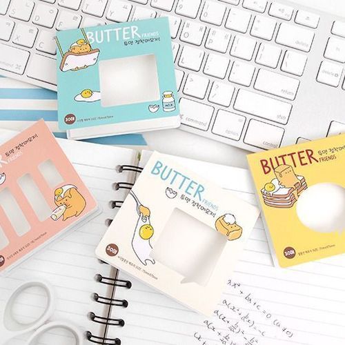 Butter Friends Tracing Sticky Note
