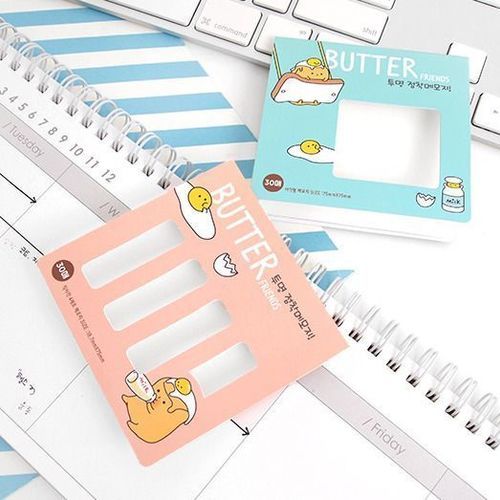 Butter Friends Tracing Sticky Note