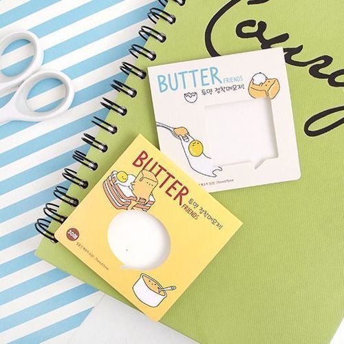 Butter Friends Tracing Sticky Note